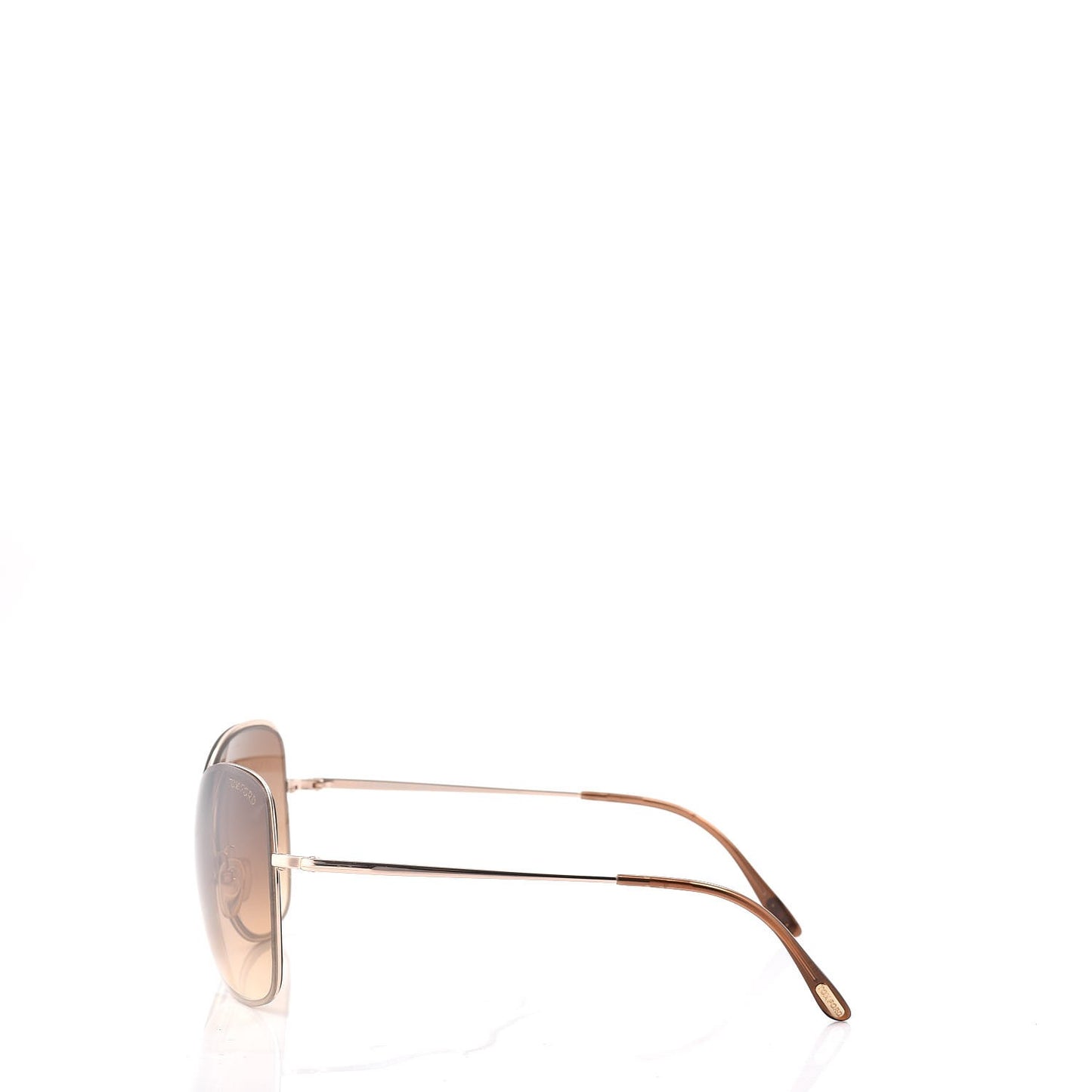 Colette Butterfly Sunglasses TF250 Rose Gold