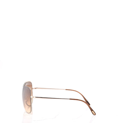 Tom Ford Colette Butterfly Sunglasses TF250 Rose Gold 3 of 10