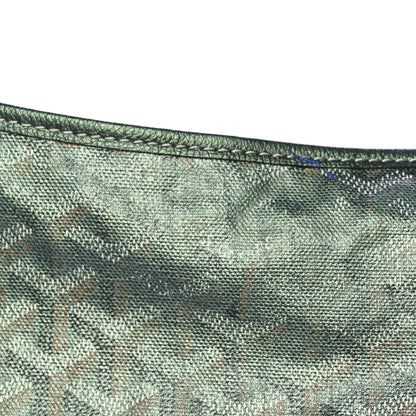 Goyard Iridescent Goyardine Boheme Hobo Pearly Green 12 of 14