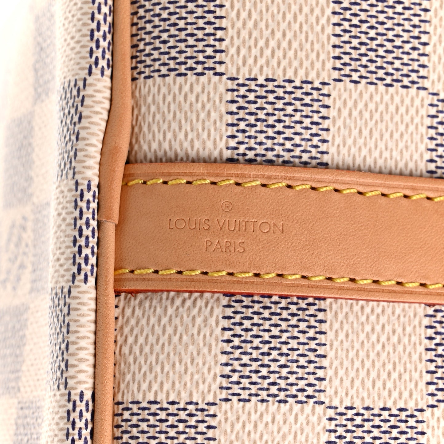 Damier Azur Speedy Bandouliere 25