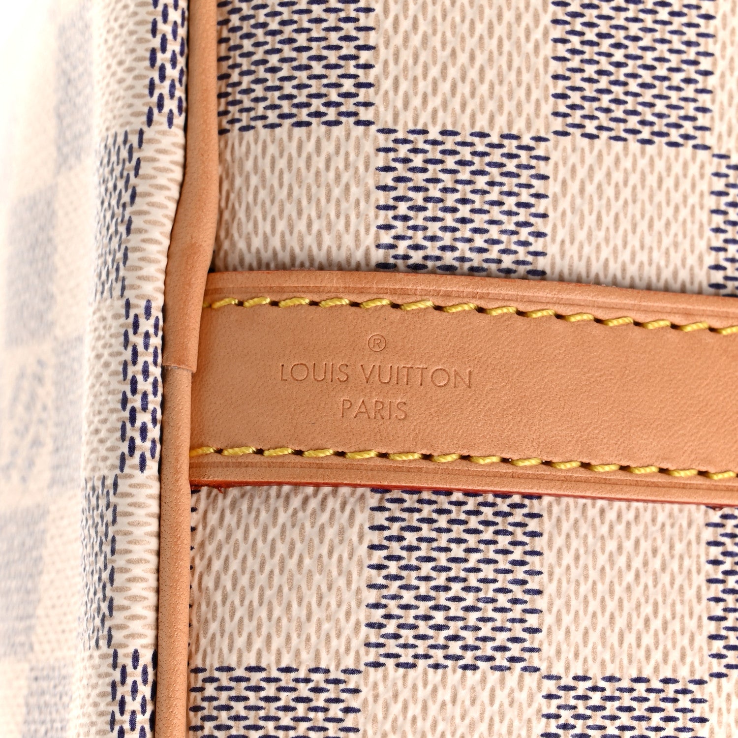 Louis Vuitton Damier Azur Speedy Bandouliere 25 6 of 10