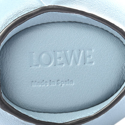 Loewe Calfskin Elephant Coin Purse Stone Blue 5 of 6