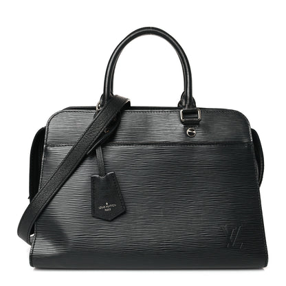 Louis Vuitton Epi Vaneau MM Black 1 of 10