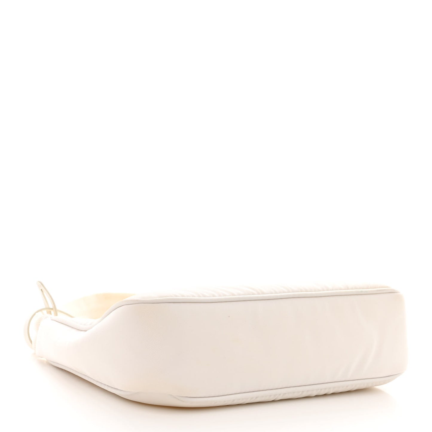 Tessuto Nylon Mini Re-Edition 2000 Bag White