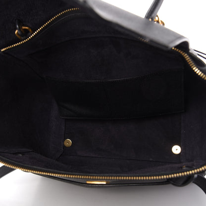 Celine Grained Calfskin Mini Belt Bag Black 5 of 8