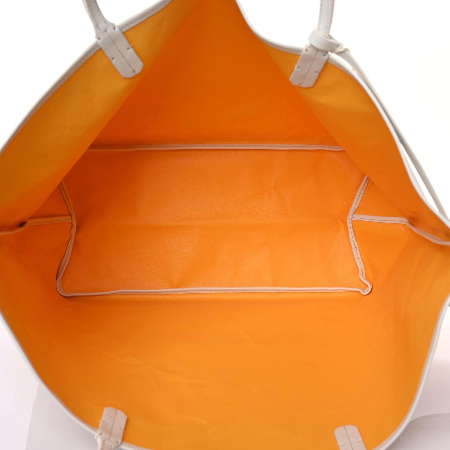 Goyardine Saint Louis Claire Voie GM White Yellow