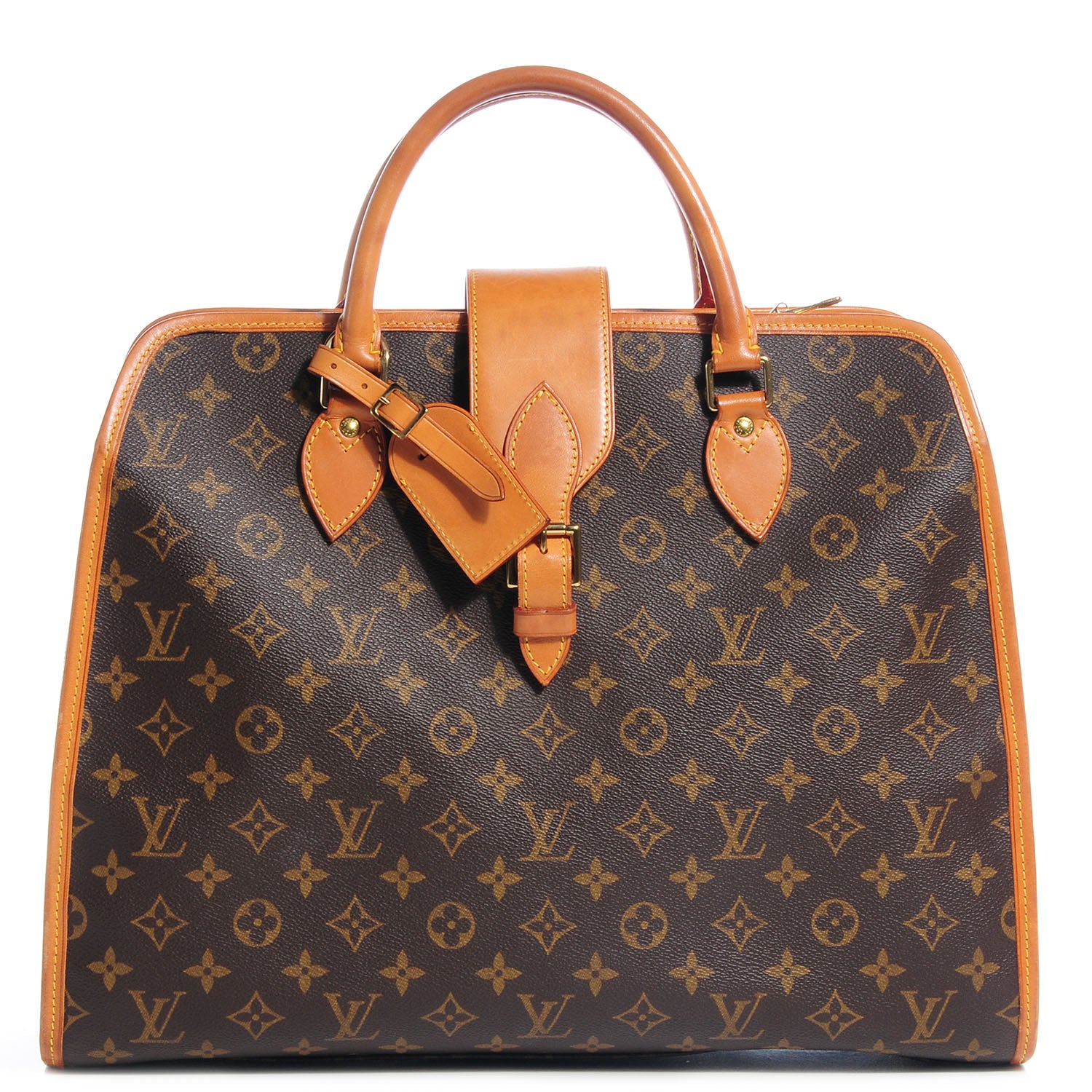 Louis Vuitton Monogram Rivoli Briefcase 1 of 7