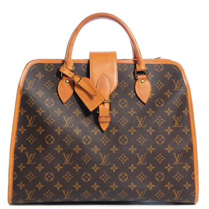 Louis Vuitton Monogram Rivoli Briefcase 1 of 7