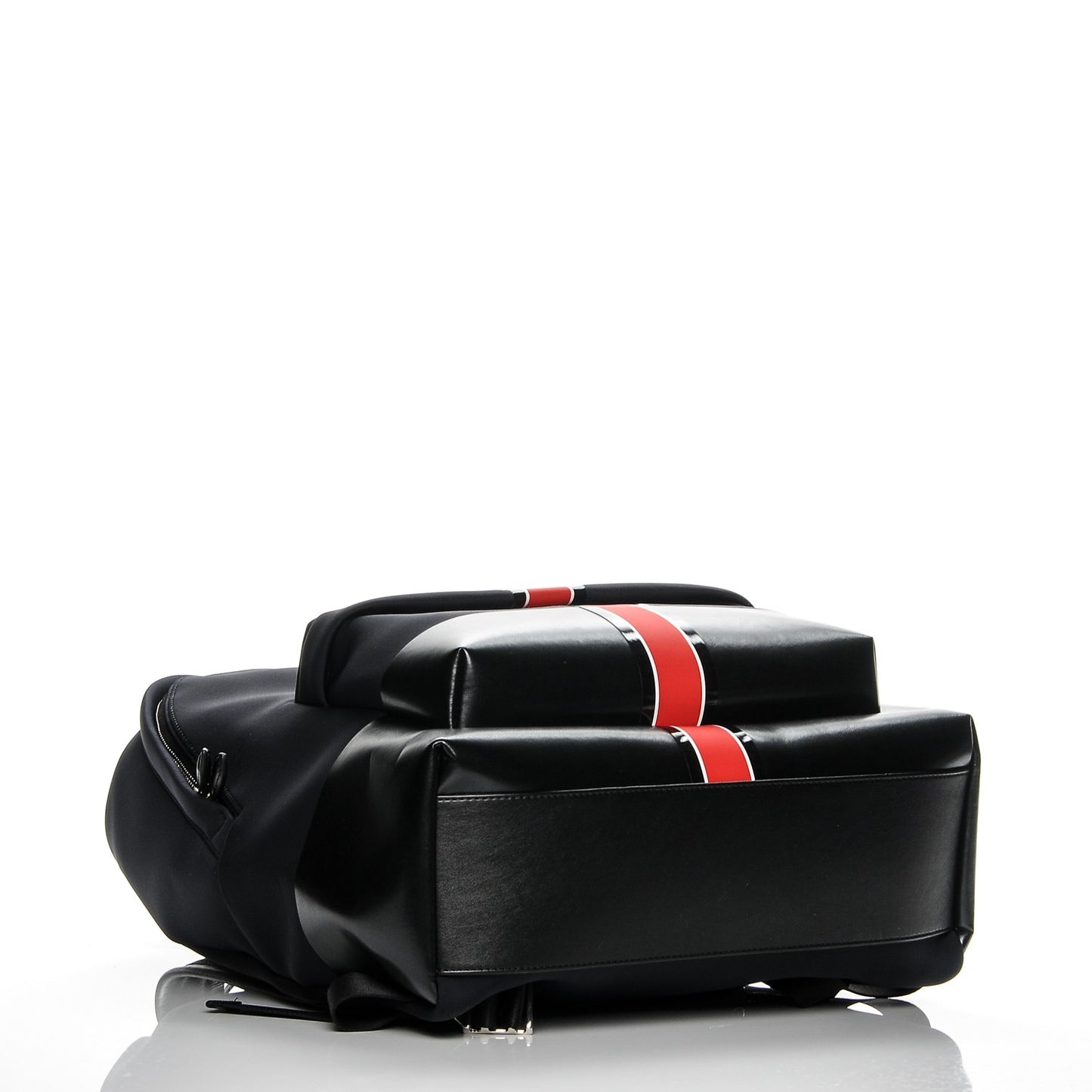 Neoprene Star Striped Backpack Black