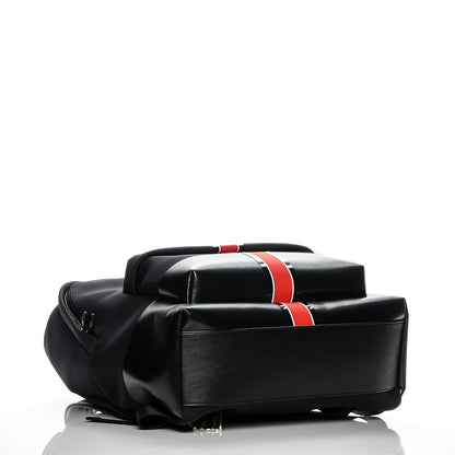 Givenchy Neoprene Star Striped Backpack Black 4 of 7