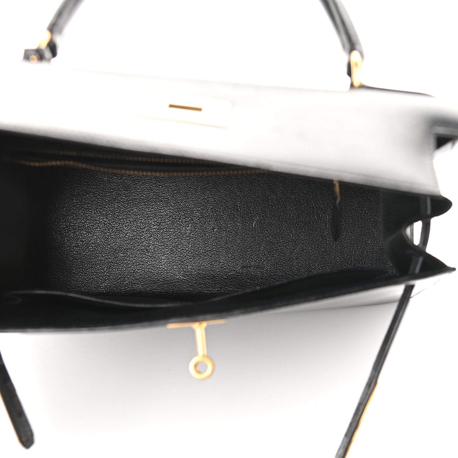 Hermes Box Kelly Sellier 28 Black 4 of 14