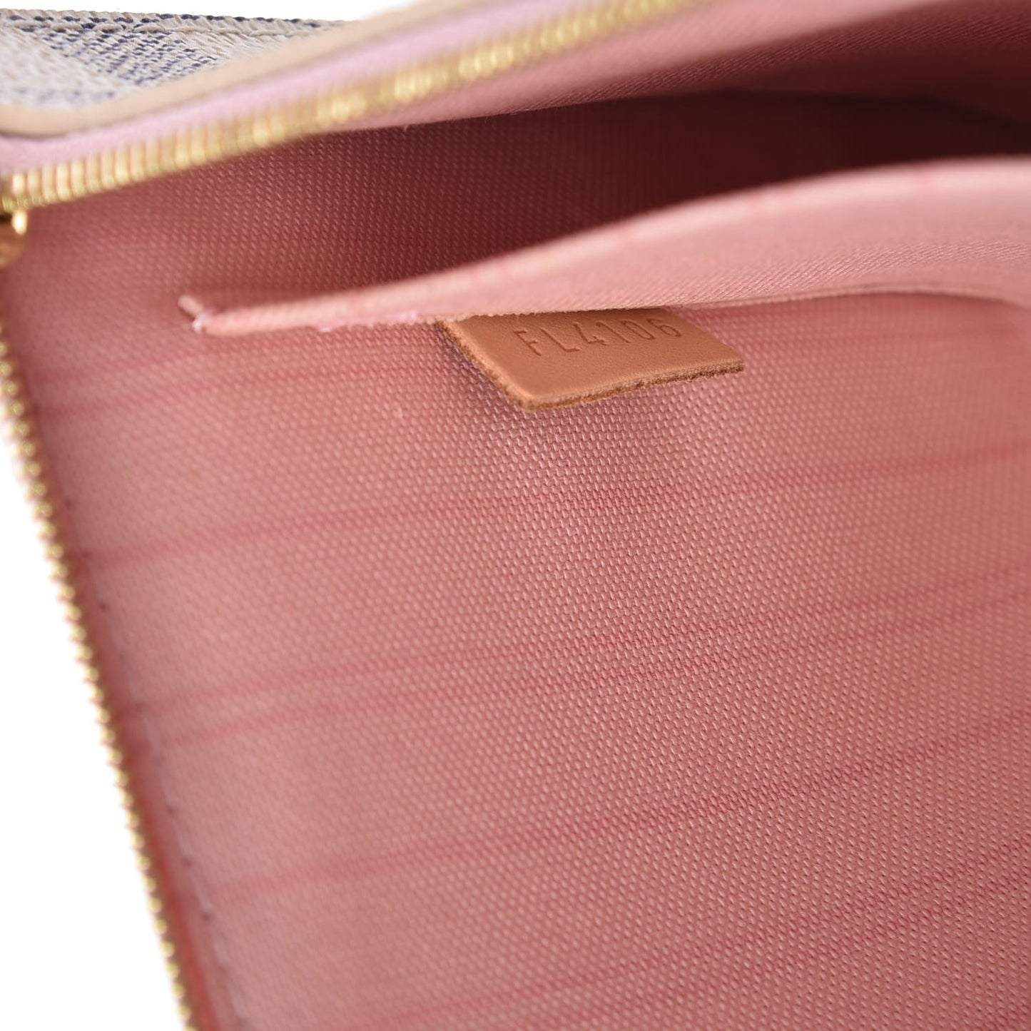 Damier Azur Neverfull MM GM Pochette Rose Ballerine