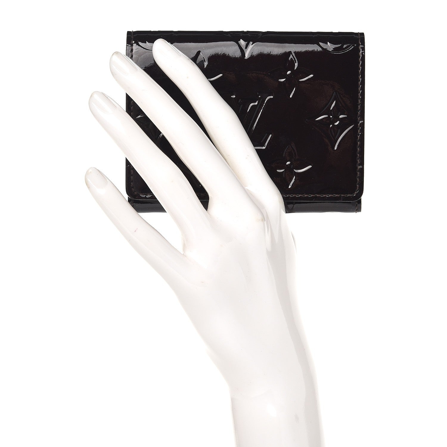 Louis Vuitton Vernis Business Card Holder Amarante 2 of 7