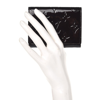 Louis Vuitton Vernis Business Card Holder Amarante 2 of 7