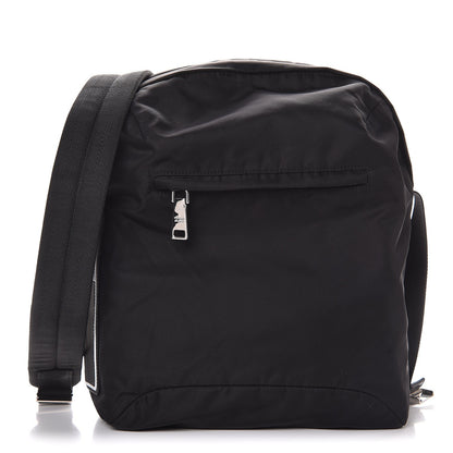 Prada Tessuto Nylon Crossbody Bag Black 1 of 8