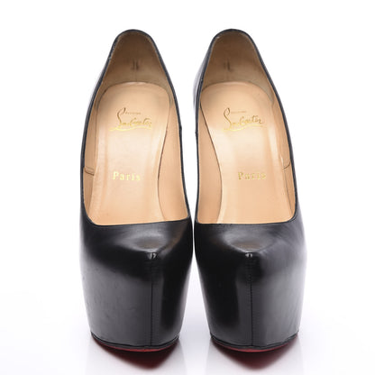 Christian Louboutin Kid Daffodile 160 Pumps 37.5 Black 3 of 10