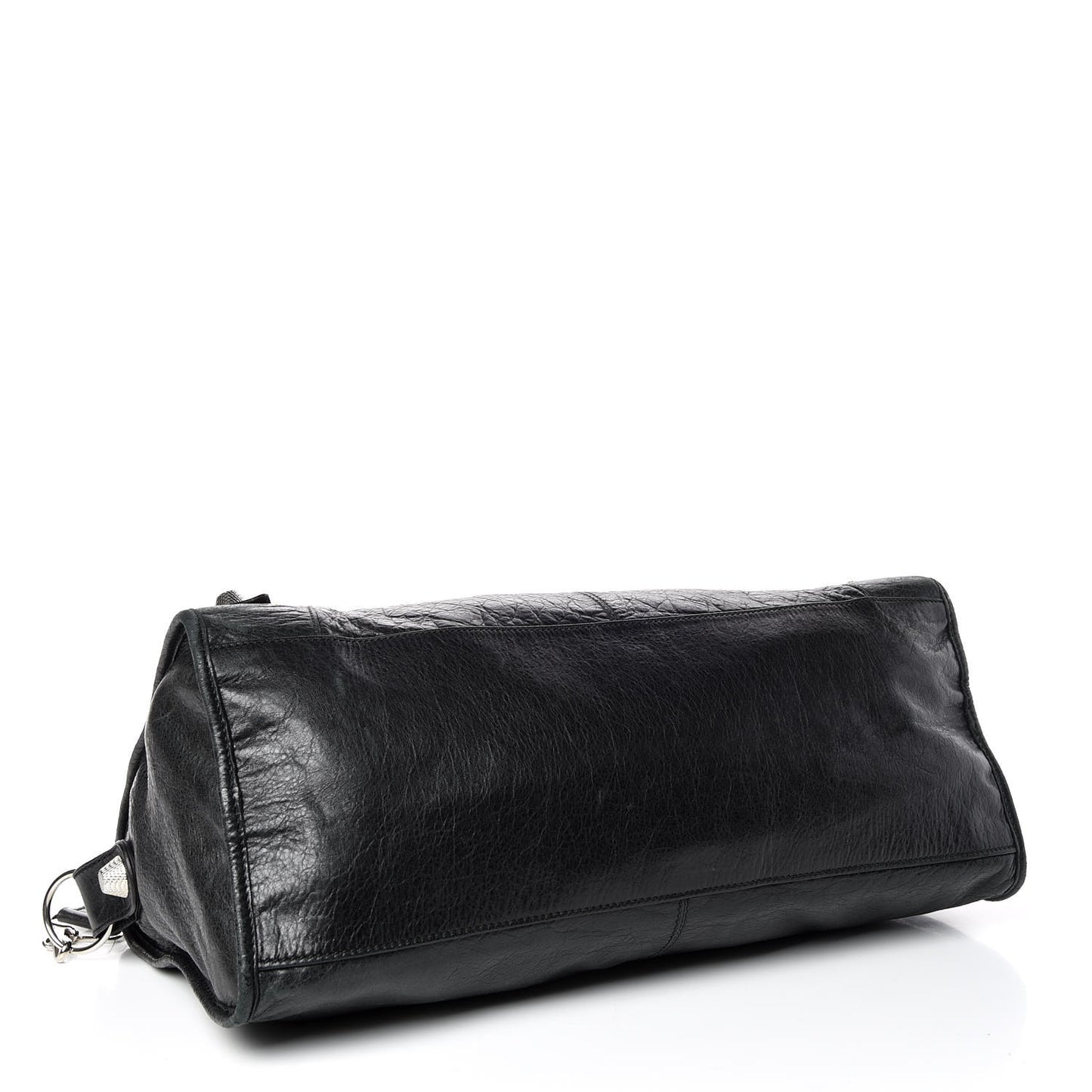 Agneau Giant 21 Silver Hardware Part Time Black