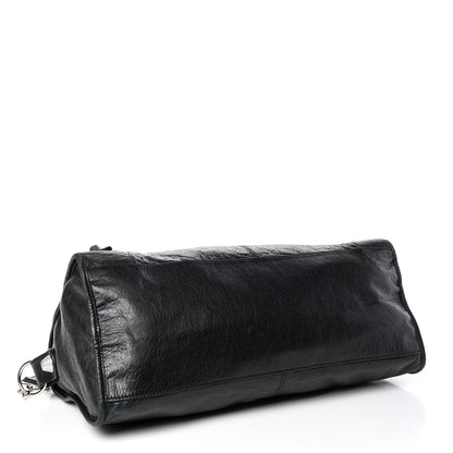 Balenciaga Agneau Giant 21 Silver Hardware Part Time Black 4 of 19
