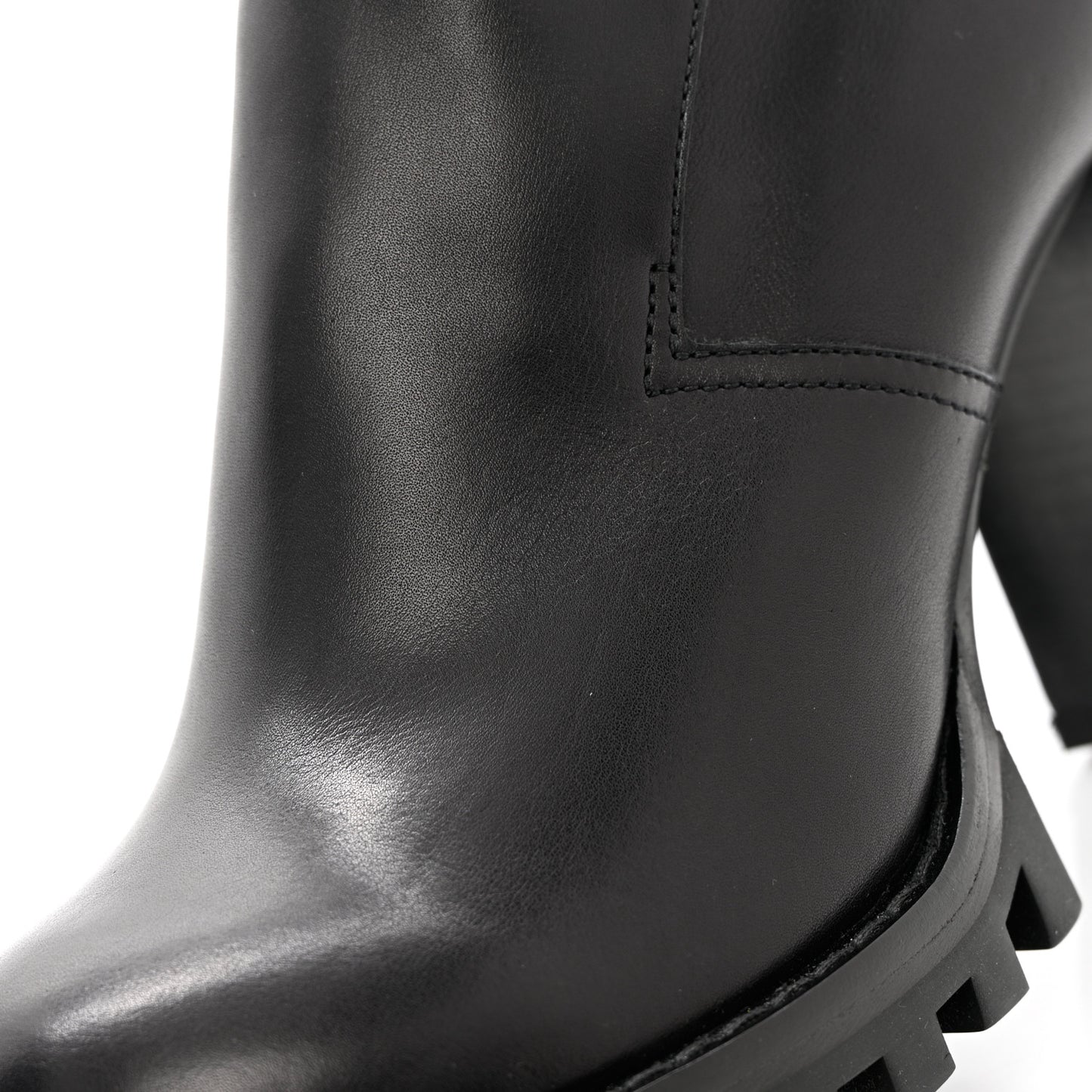 Calfskin Monogram Star Trail Ankle Boots 40 Black