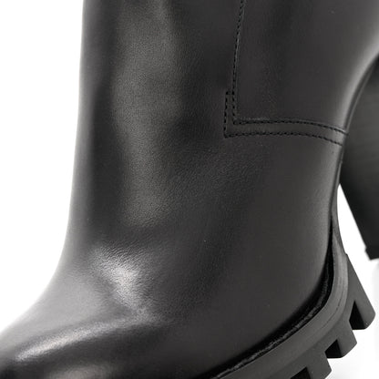 Louis Vuitton Calfskin Monogram Star Trail Ankle Boots 40 Black 9 of 14