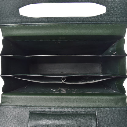 Louis Vuitton Taiga Briefcase Pilot Case Oural Epicea 7 of 12
