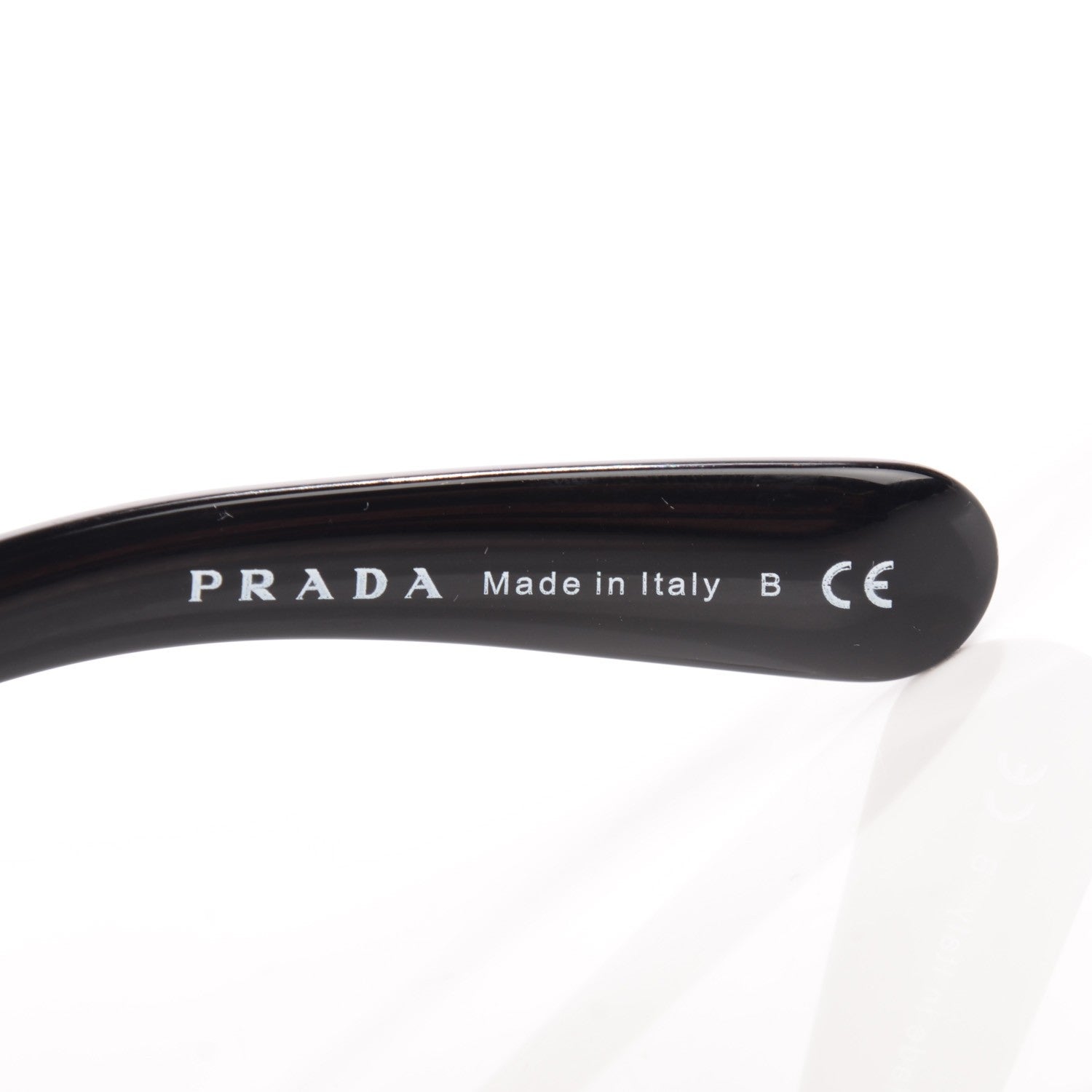 Prada Baroque Sunglasses SPR27N Grey Black 4 of 6