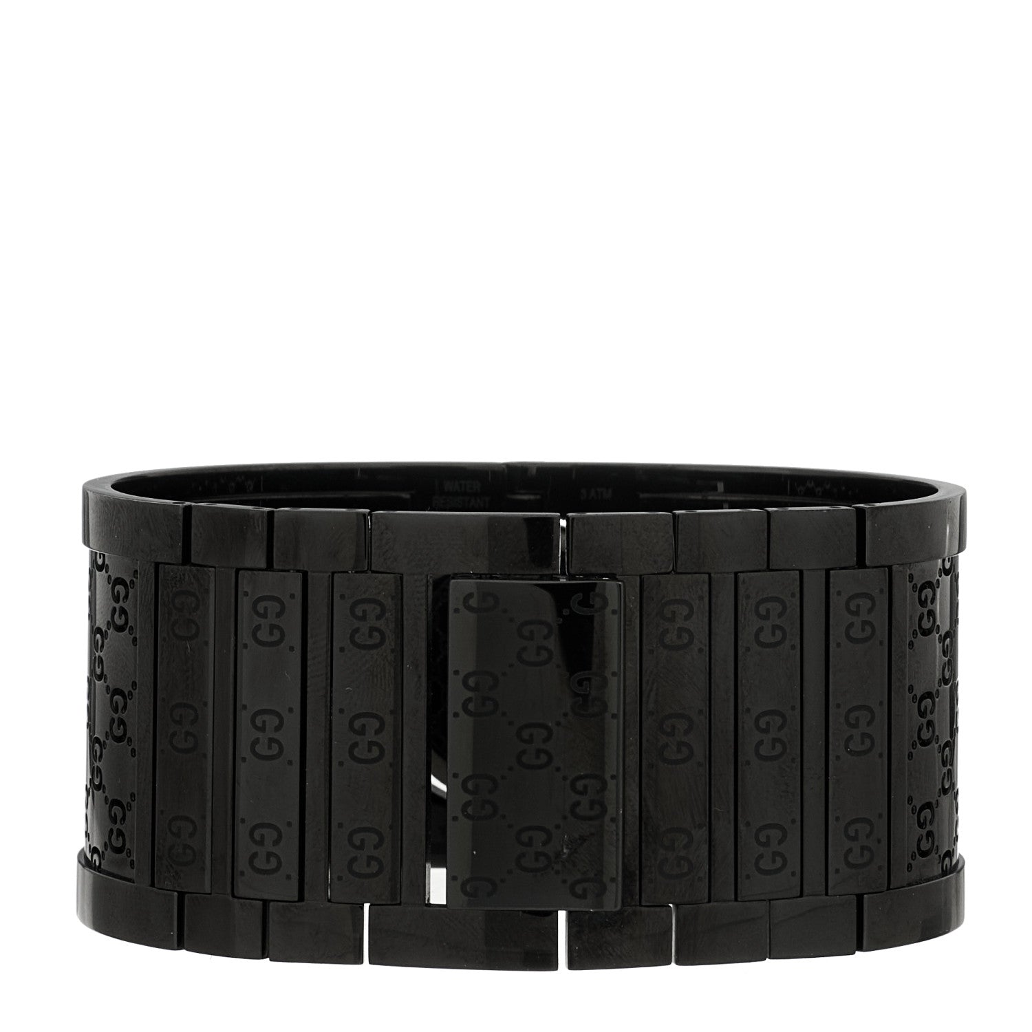 Gucci PVD Stainless Steel 33mm Twirl Quartz Watch Black 3 of 5