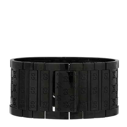 Gucci PVD Stainless Steel 33mm Twirl Quartz Watch Black 3 of 5