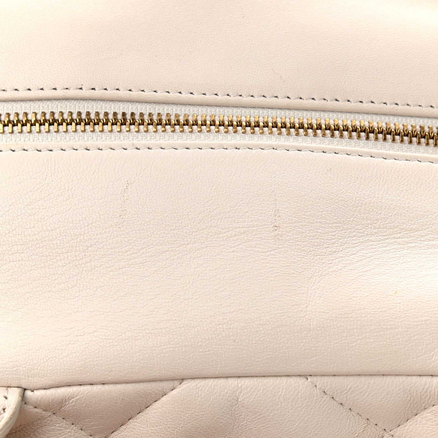 Versace Nappa Quilted Icon Bowler White 12 of 18