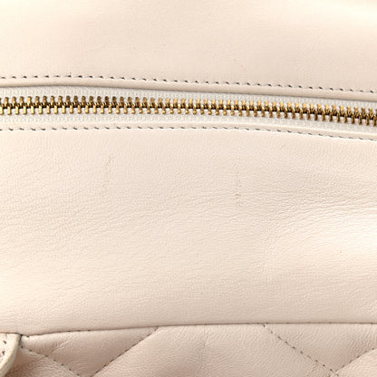 Versace Nappa Quilted Icon Bowler White 12 of 18