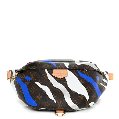 Louis Vuitton X LOL Monogram Bumbag Blue Silver 1 of 10