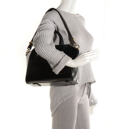 Givenchy Shiny Lord Calfskin Small Antigona Black 2 of 11