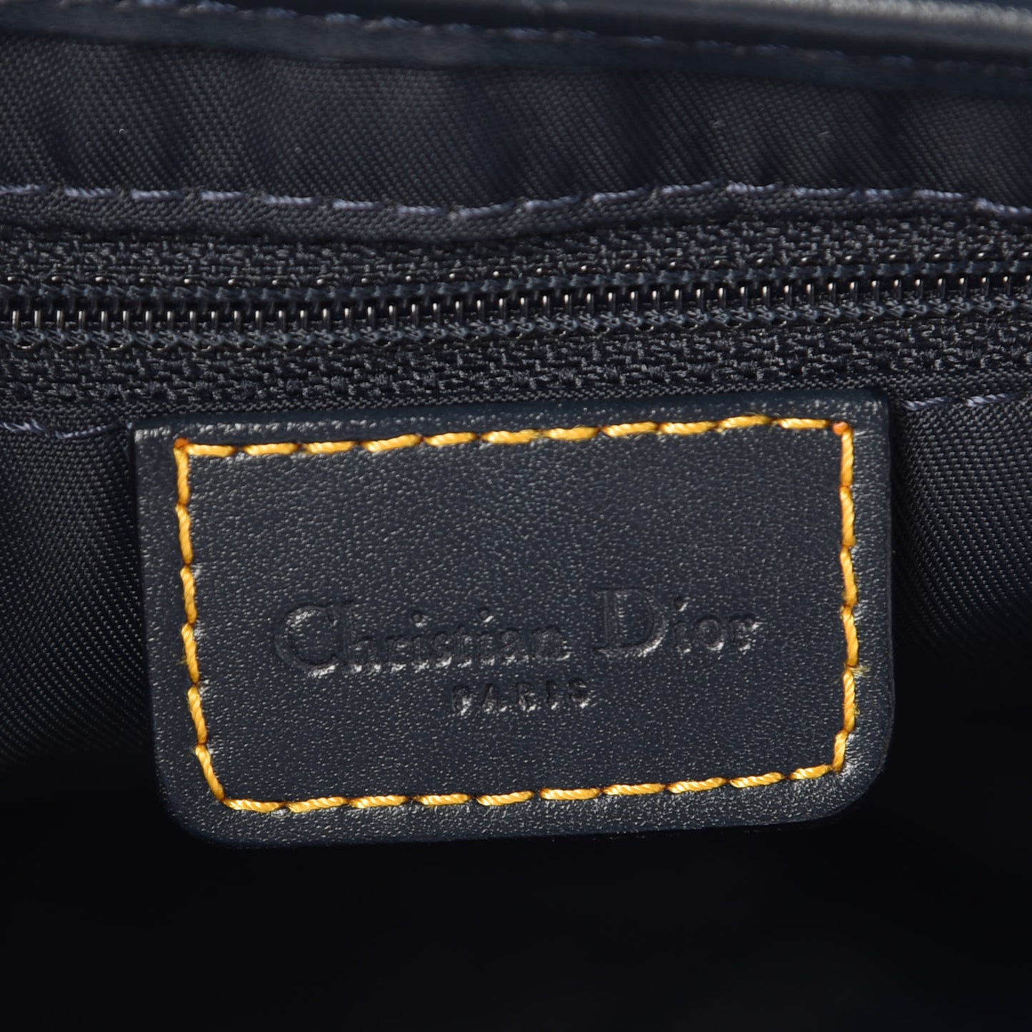 Monogram Saddle Bag Blue
