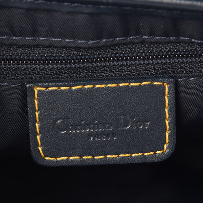 Christian Dior Monogram Saddle Bag Blue 6 of 9