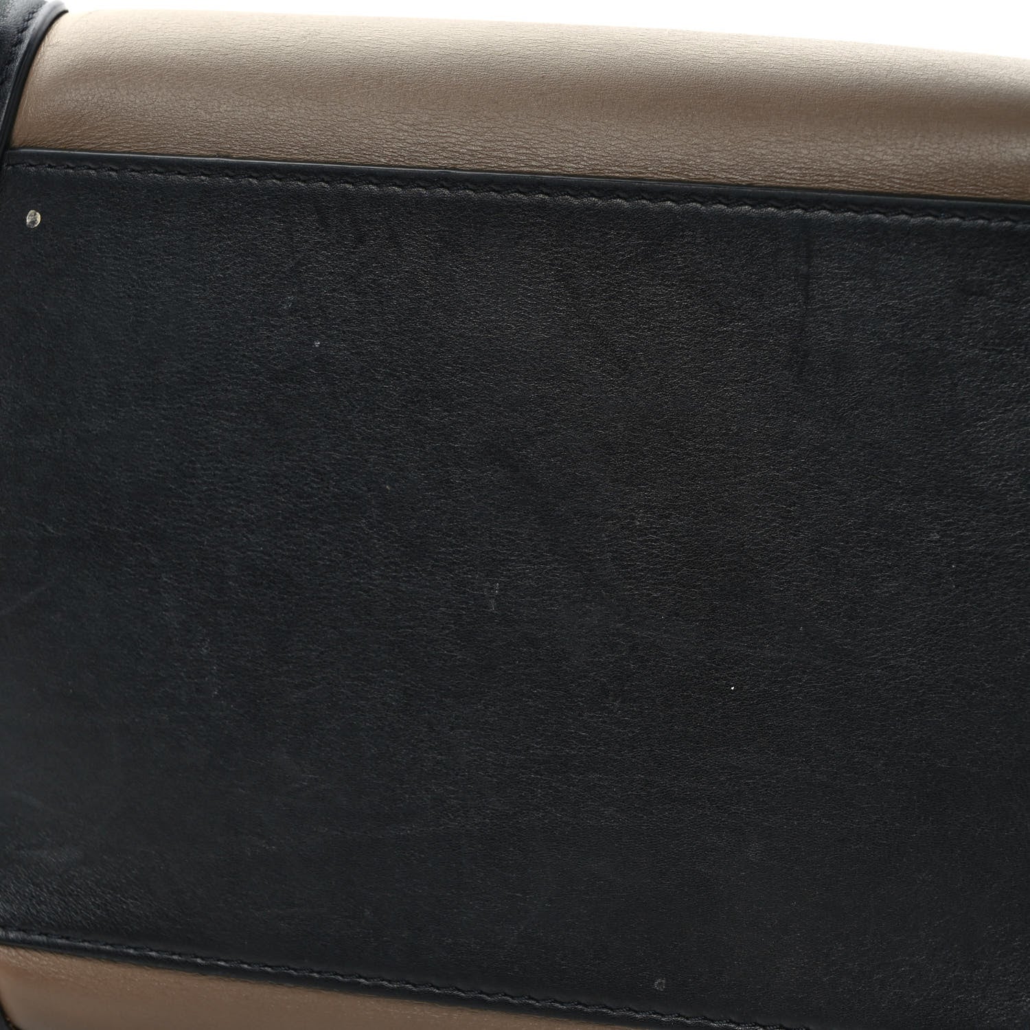 Celine Smooth Calfskin Suede Mini Tri-Color Luggage Beige 11 of 11