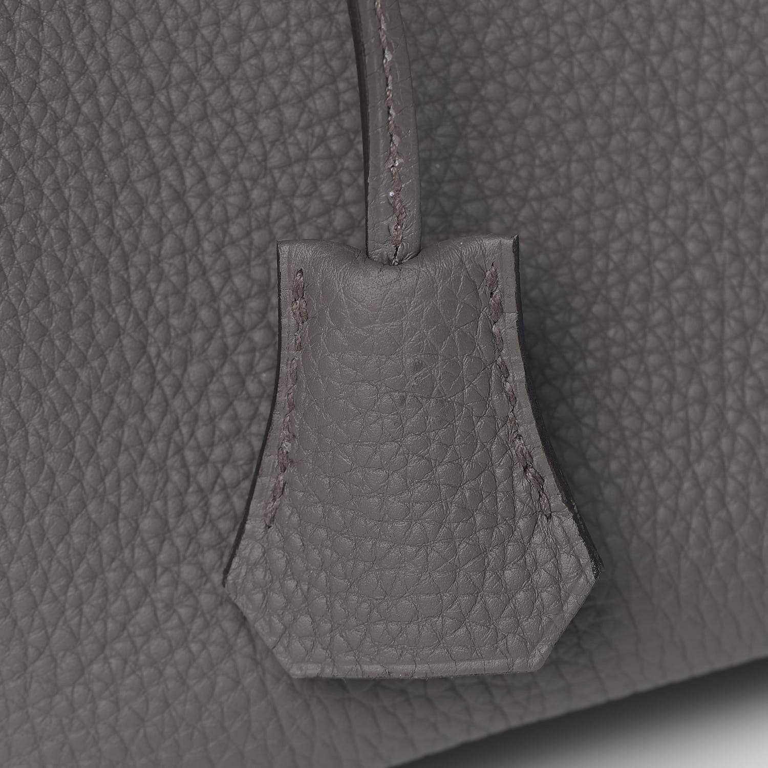 Hermes Togo Birkin 25 Etain 33 of 34