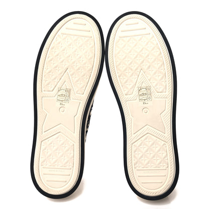 Christian Dior Embroidered Cotton Oblique Walk'N'Dior Low Top Sneakers 40 Deep Blue 5 of 8