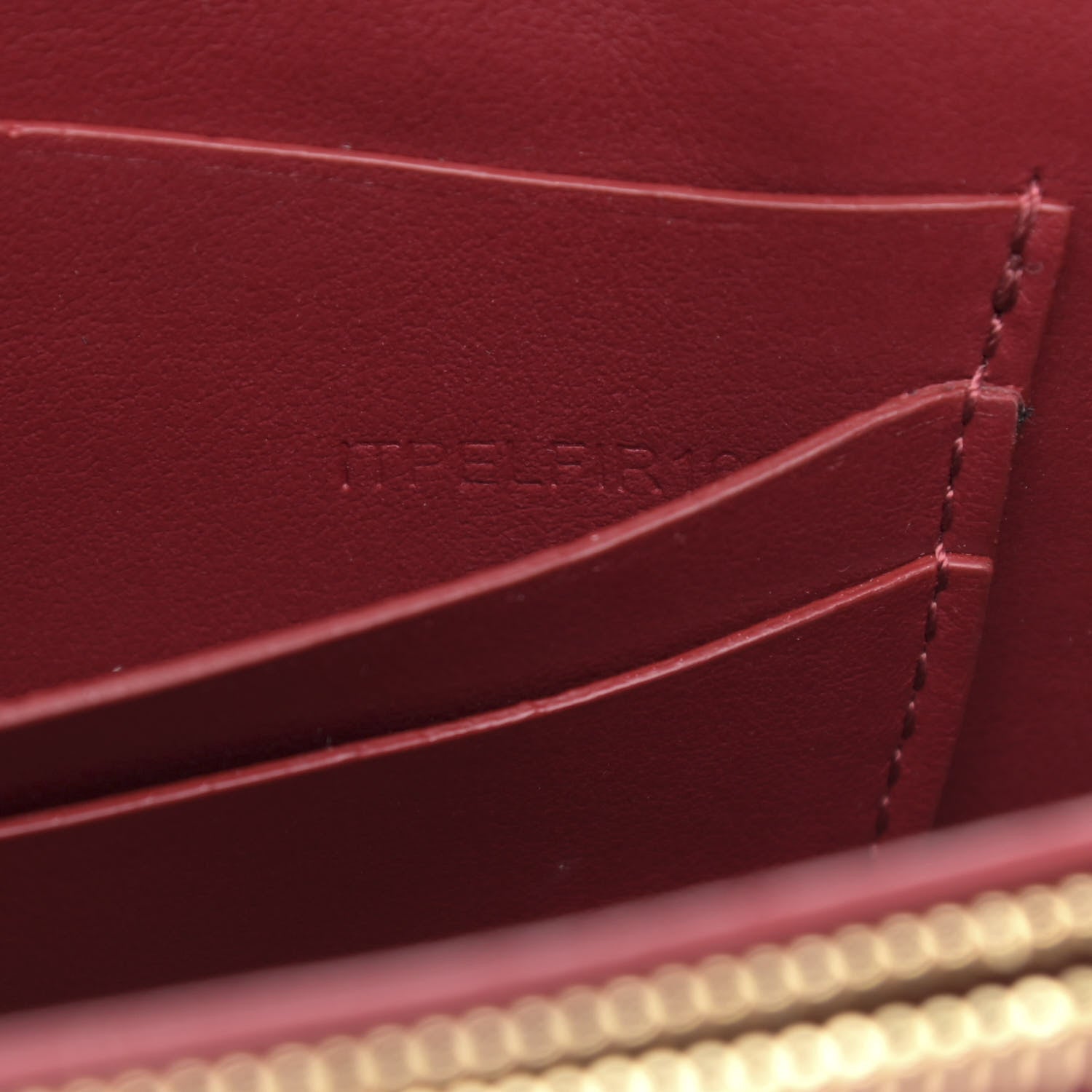 Burberry Calfskin Vintage Check Hayes Crossbody Parade Red 7 of 11