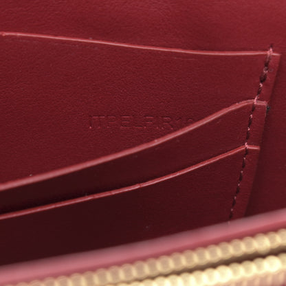 Burberry Calfskin Vintage Check Hayes Crossbody Parade Red 7 of 11