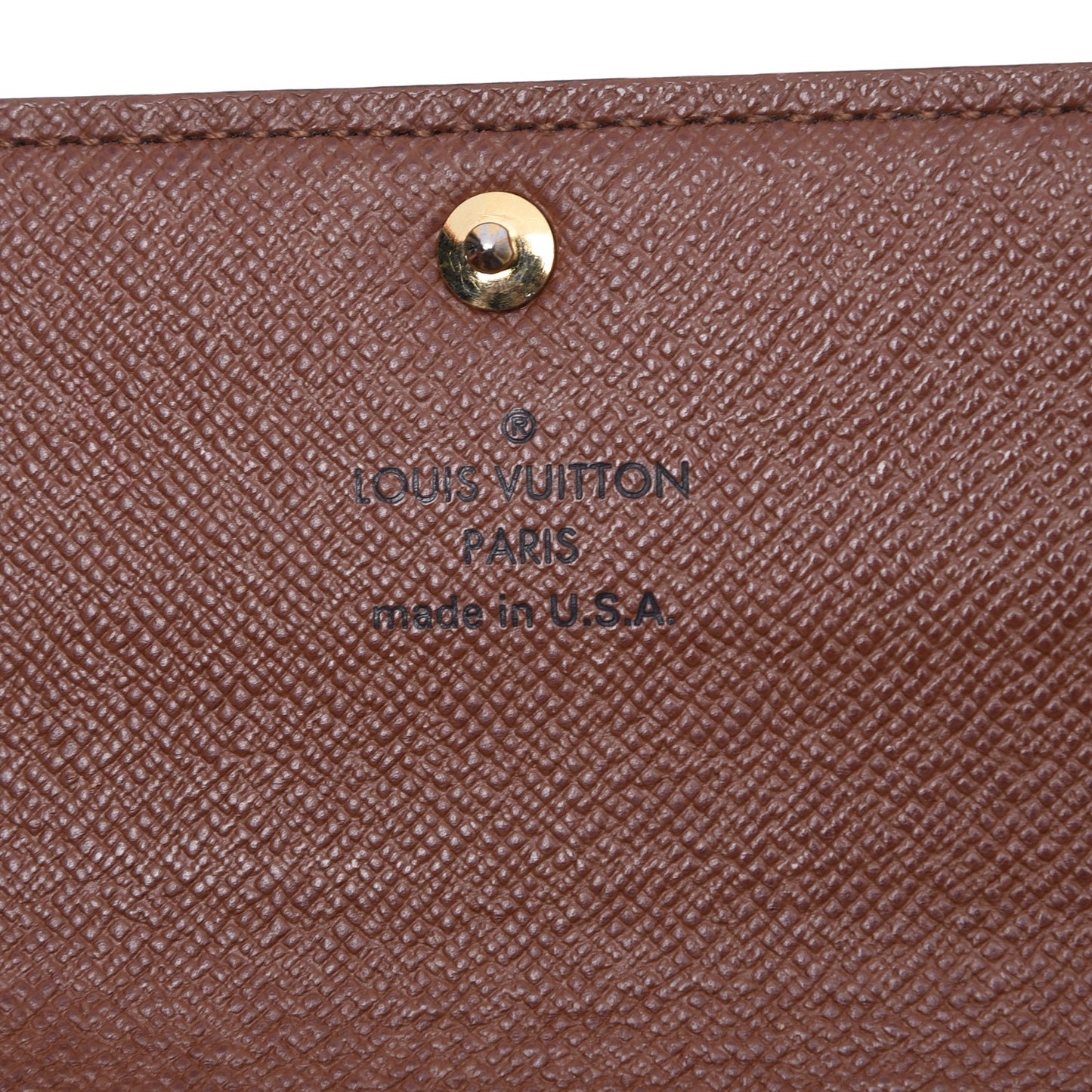 Monogram Sarah Wallet