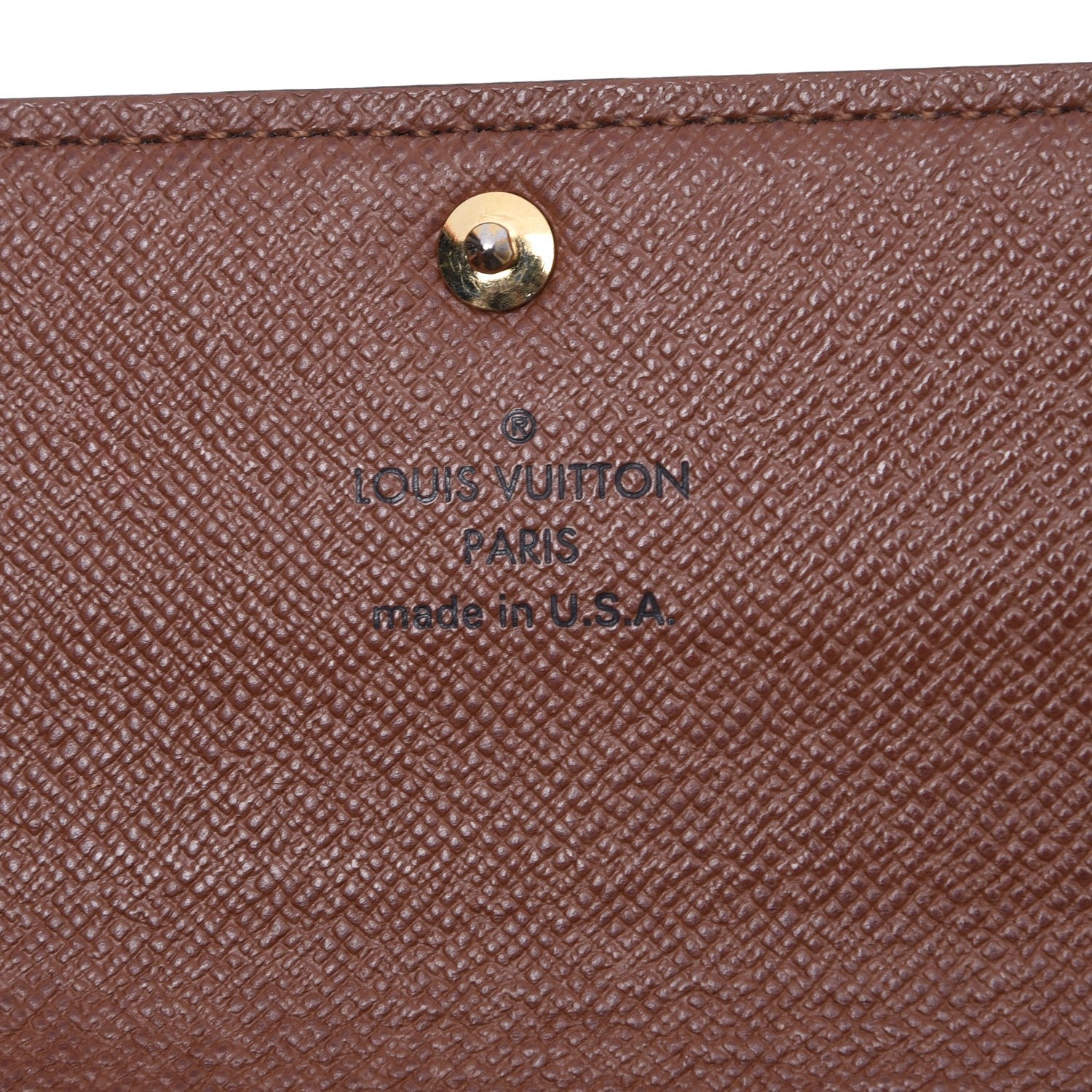 Louis Vuitton Monogram Sarah Wallet 6 of 7