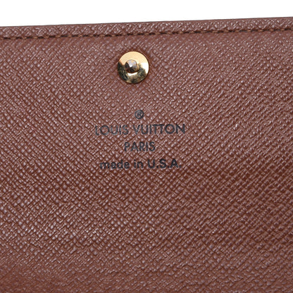 Louis Vuitton Monogram Sarah Wallet 6 of 7
