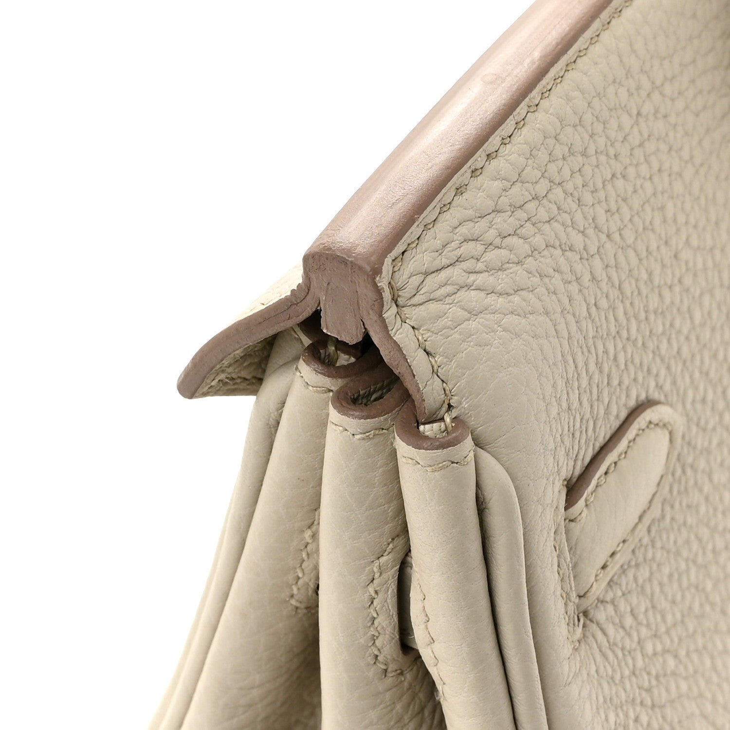 Hermes Togo Birkin 25 Beton 11 of 12