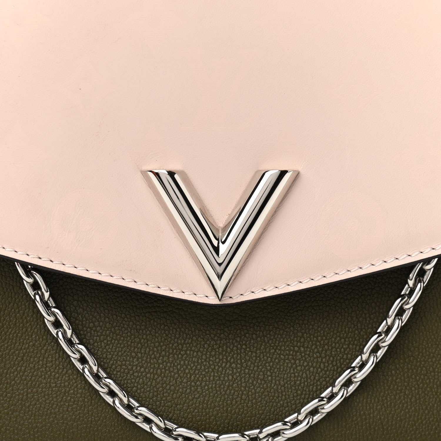 Louis Vuitton Calfskin Very Messenger Kaki 8 of 10