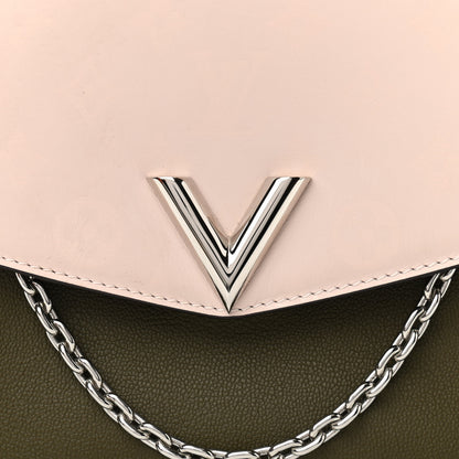 Louis Vuitton Calfskin Very Messenger Kaki 8 of 10