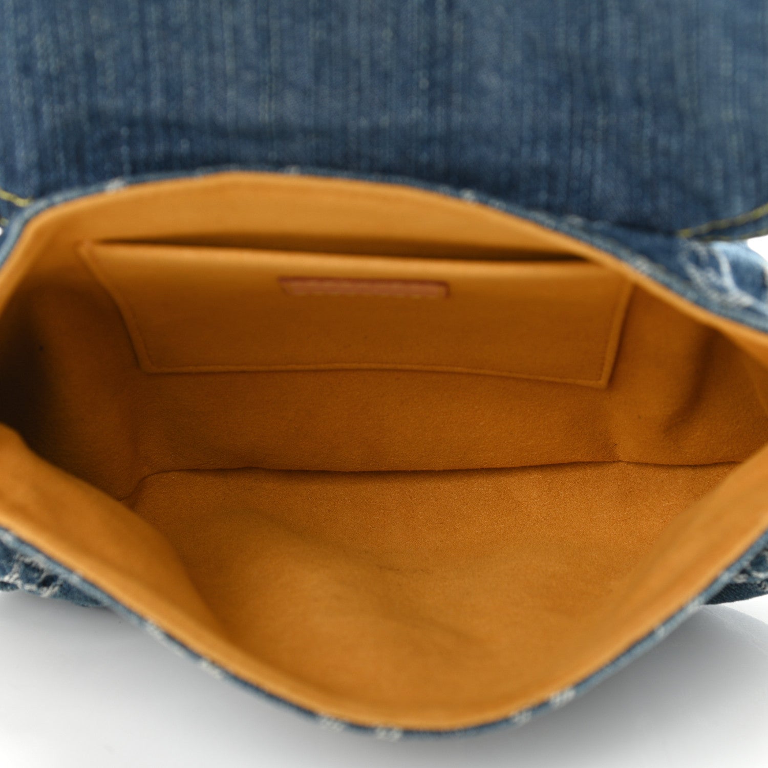 Louis Vuitton Monogram Denim Mini Pleaty Blue 5 of 10