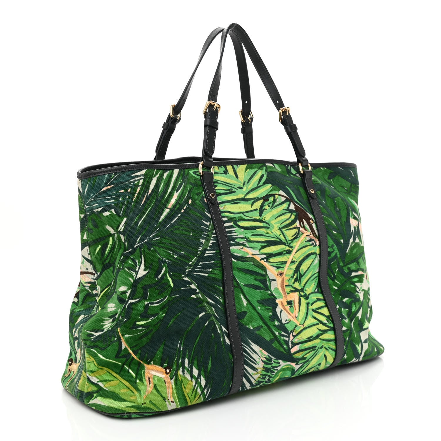 Louis Vuitton Canvas Printed Aventure Ailleurs Cabas GM 3 of 10