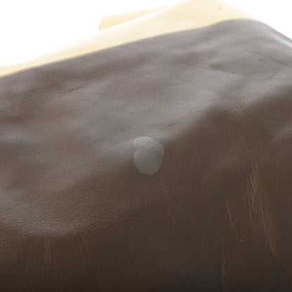 Celine Lambskin Horizontal Bi-Color Cabas Butter 11 of 11