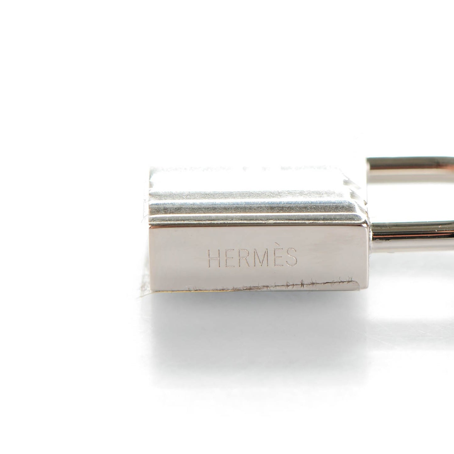 Palladium Breloque Bag Charm Silver