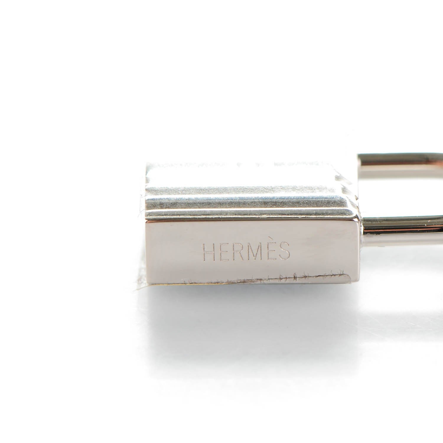 Hermes Palladium Breloque Bag Charm Silver 4 of 5